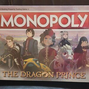 Monopoly The Dragon Prince NEW